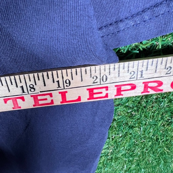 Vintage Seattle Seahawks NFL T-Shirt Navy Blue Short Sleeve Mens L - Picture 4 of 5